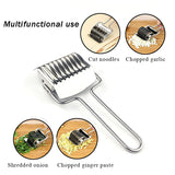 Stainless steel manual noodle cutter (2pcs)