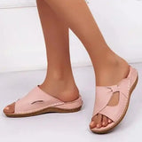 2023 Women Casual Summer Daily Comfy Slip On Sandals（Free shipping on the second one）