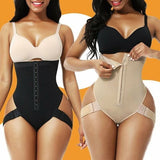 High-waisted abdominal buttocks shapewear