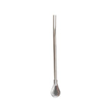 Stainless steel 304 removable straw funnel (a pack of 7 to send a brush)