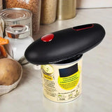 One-touch automatic can opener