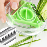 Three in one peeler