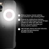 Complementary light phone case for iphone 12pro max and many other phone cases