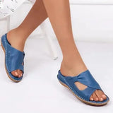 2023 Women Casual Summer Daily Comfy Slip On Sandals（Free shipping on the second one）