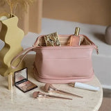 🔥Last Day 49%Off 💝Large capacity travel jewelry cosmetic bag