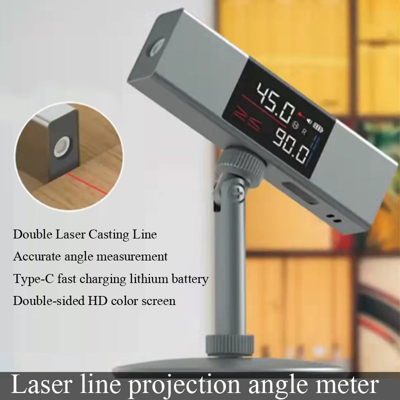 Projection Meter Laser projection angle meter + stand – rotyko