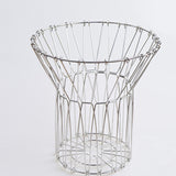 FOLDABLE STORAGE BASKET