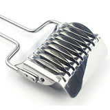 Stainless steel manual noodle cutter (2pcs)