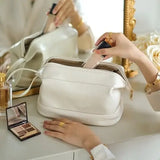 🔥Last Day 49%Off 💝Large capacity travel jewelry cosmetic bag