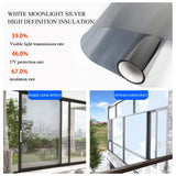 Glass sticker heat insulation film anti-peeping sunshade artifacts window balcony anti-glare sunscreen sunshade one-way see-through film