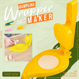 Dumpling Wrapper Maker