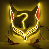 LED light-emitting fox mask