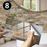 🔥🔥Summer Big Sale 48% OFF-Creative Home Beautification Tile Stickers