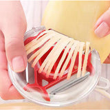 Three in one peeler
