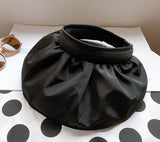 Ladies Outdoor Sun-Protect Shade Folding Headband Shell Sun Hat ($5 off 2nd one)