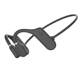 Bone conduction Bluetooth over-ear headphones