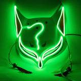 LED light-emitting fox mask