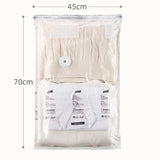 Vacuum Compression Suction-free Storage Bag (10 in a pack)