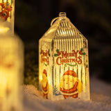 🎅Christmas LED decorative lights 1 package (Santa Claus + Christmas tree + Christmas moose + Christmas snowman)