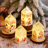 🎅Christmas LED decorative lights 1 package (Santa Claus + Christmas tree + Christmas moose + Christmas snowman)