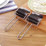 Stainless steel manual noodle cutter (2pcs)