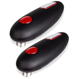 One-touch automatic can opener