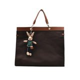 Ladies Backpack Messenger Shoulder Canvas Bag