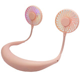 Handheld mini hanging fan