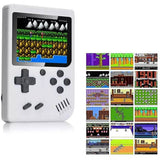 Gamer 400-in-1 handheld design with 3-inch color LCD supports two-player matchmaking TV connectivity