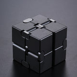 Infinite magic cube aluminum decompression toys