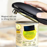 One-touch automatic can opener