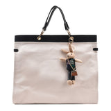 Ladies Backpack Messenger Shoulder Canvas Bag