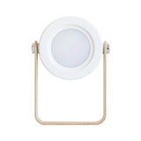 Retractable lantern eye protection LED light