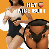 High-waisted abdominal buttocks shapewear