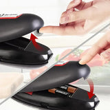 One-touch automatic can opener